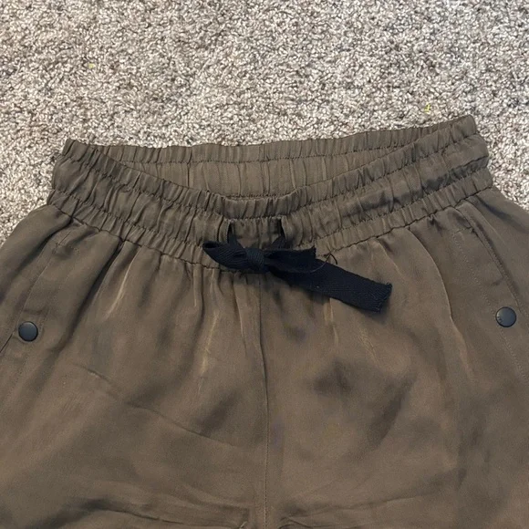 Cinq a Sept High Waist Tova Shorts Size Small - Picture 5 of 10